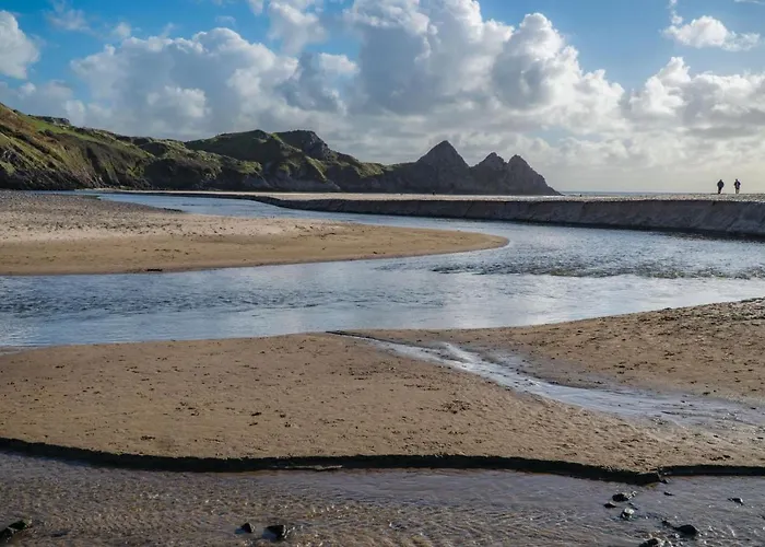 Oxwich Cottage - 2 Bedroom - Parkmill